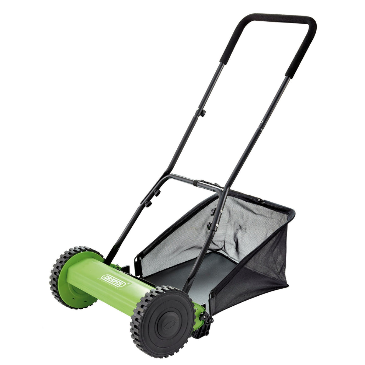 DRAPER Hand Lawn Mower (380mm): Model No. GLM38