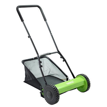DRAPER Hand Lawn Mower (380mm): Model No. GLM38