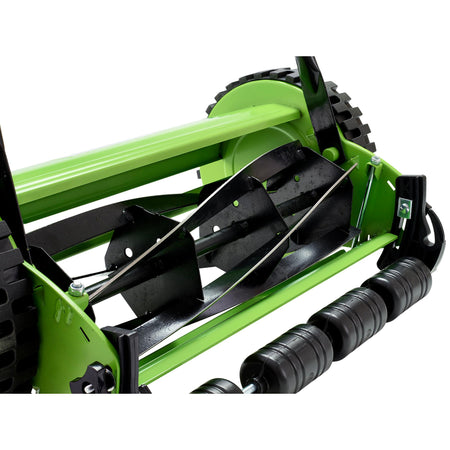 DRAPER Hand Lawn Mower (380mm): Model No. GLM38
