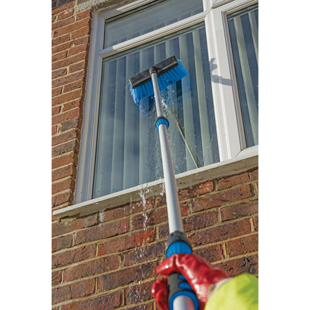 DRAPER Telescopic Washing Brush: Model No. TWB3M