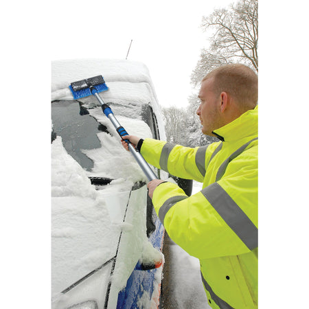 DRAPER Telescopic Washing Brush: Model No. TWB3M