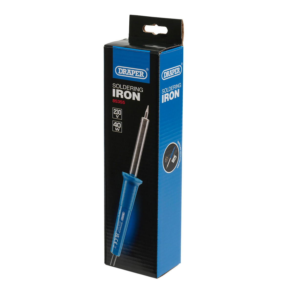 DRAPER Soldering Iron (40W): Model No. SI40A