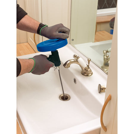 DRAPER 7.6M Drain Unblocker: Model No. DCU