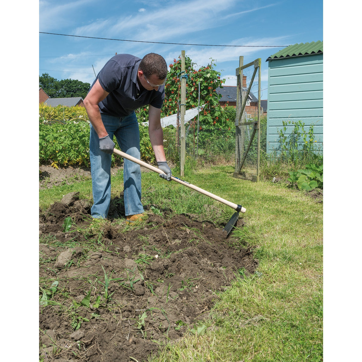 DRAPER Digging Hoe: Model No. DH
