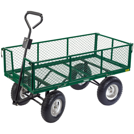 DRAPER Gardener's Heavy Duty Steel Mesh Cart: Model No. GMC/450