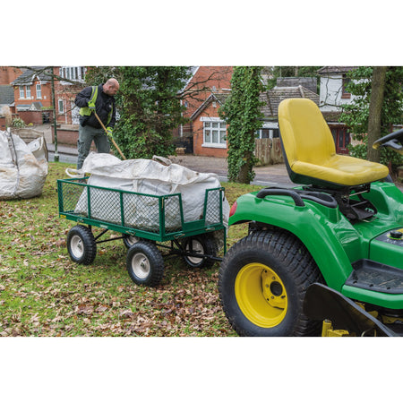 DRAPER Gardener's Heavy Duty Steel Mesh Cart: Model No. GMC/450