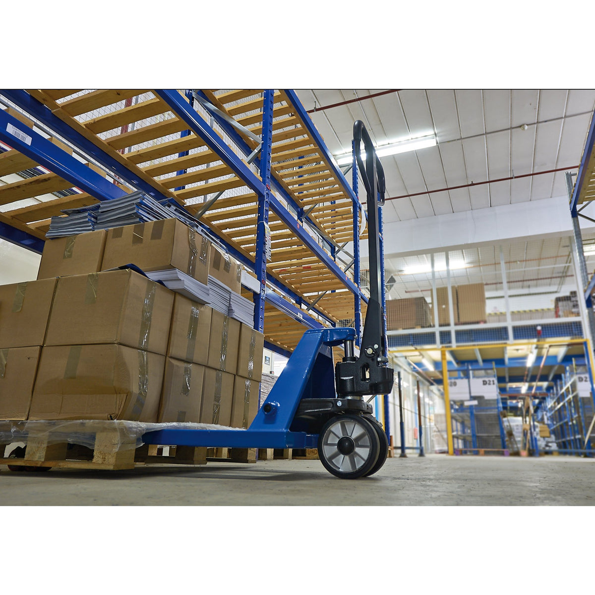 Pallet Truck, 2.5 Tonne : Model No. PT2500-B
