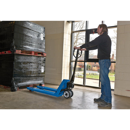 Pallet Truck, 2.5 Tonne : Model No. PT2500-B