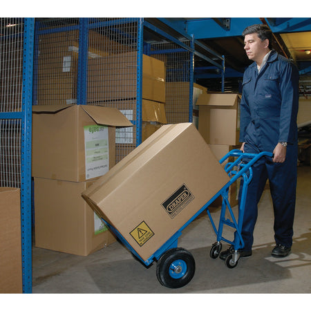 DRAPER 3 in 1 Heavy Duty Sack Truck