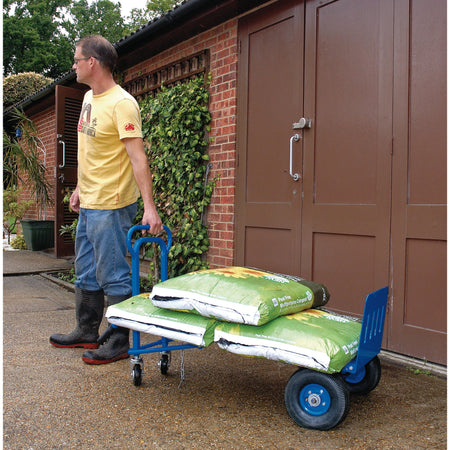 DRAPER 3 in 1 Heavy Duty Sack Truck