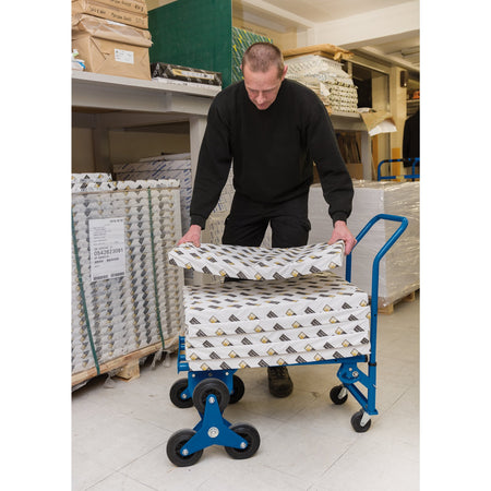 DRAPER Heavy Duty Stair Climbing Sack Truck: Model No. DSCT/T