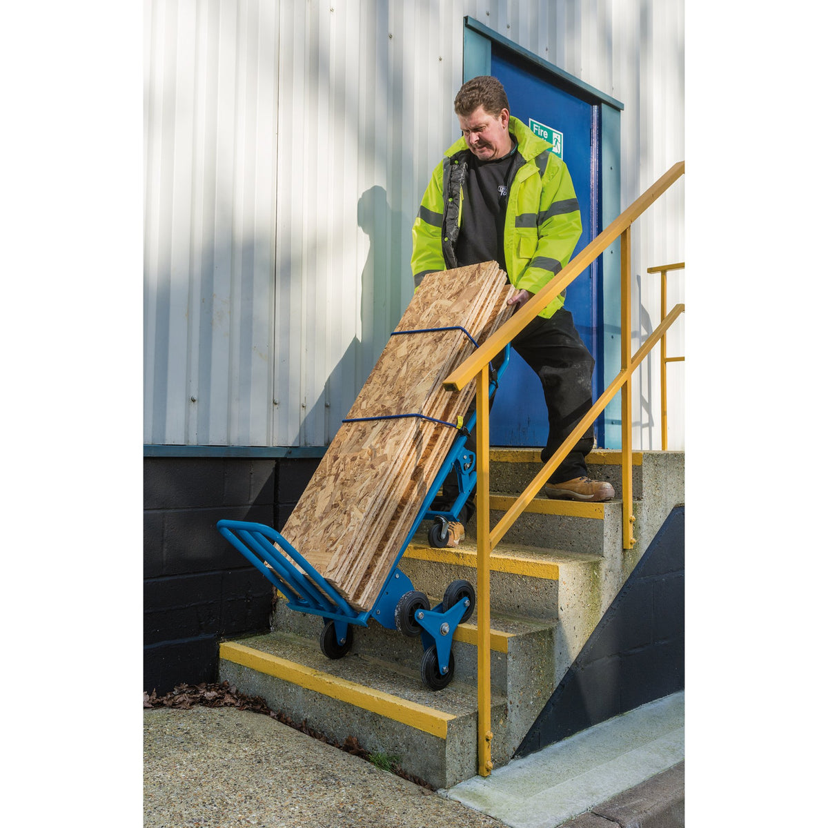 DRAPER Heavy Duty Stair Climbing Sack Truck: Model No. DSCT/T