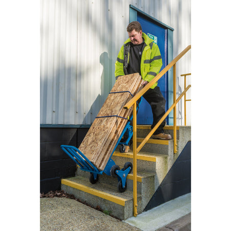 DRAPER Heavy Duty Stair Climbing Sack Truck: Model No. DSCT/T
