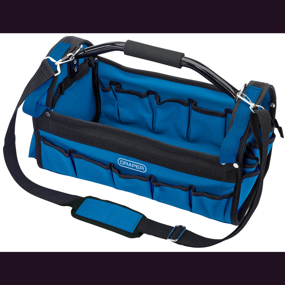 DRAPER 420mm Tote Tool Bag: Model No. TTB/B