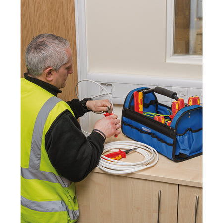DRAPER 420mm Tote Tool Bag: Model No. TTB/B