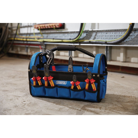 DRAPER 420mm Tote Tool Bag: Model No. TTB/B