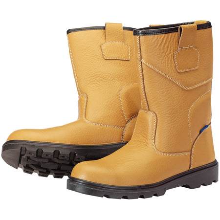 Rigger Style Safety Boots Size 12: Model No. RIGSB