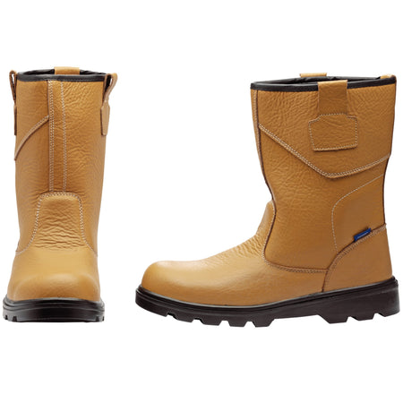 Rigger Style Safety Boots Size 12: Model No. RIGSB