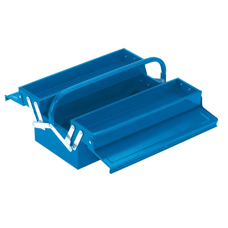 DRAPER 430mm Two Tray Cantilever Tool Box: Model No.TB404B