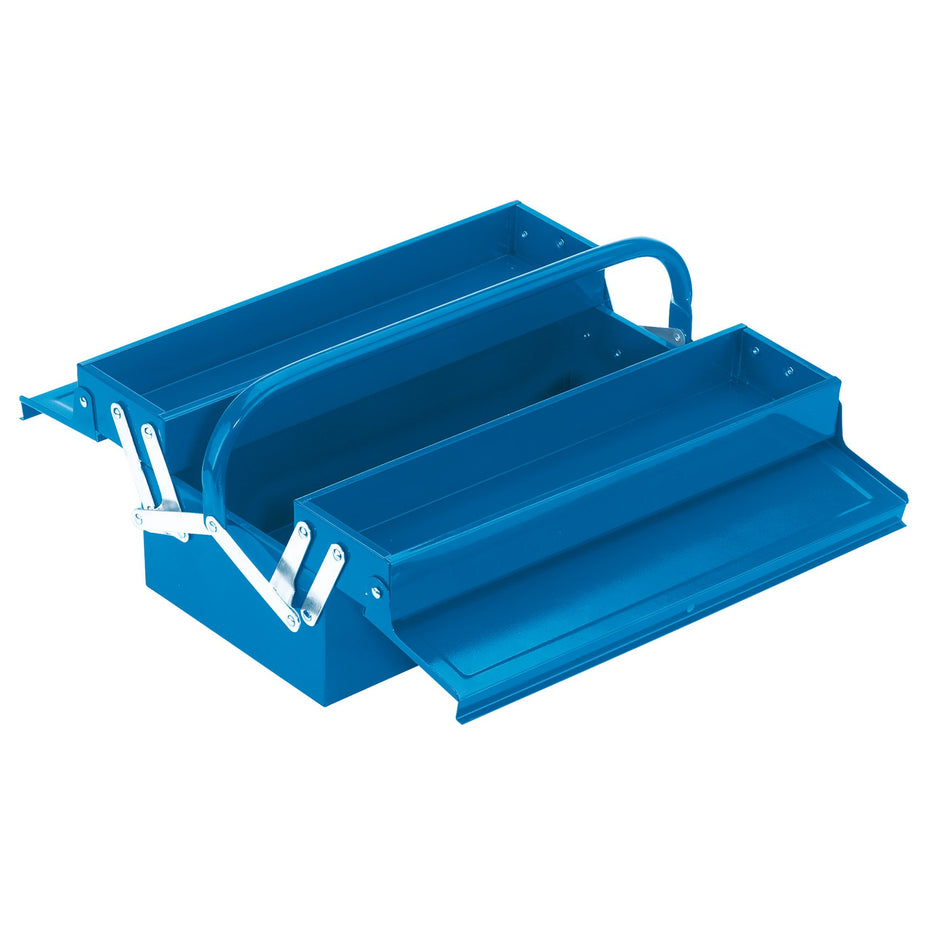 DRAPER 430mm Two Tray Cantilever Tool Box: Model No.TB404B