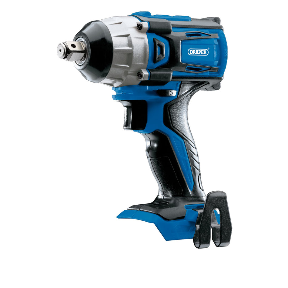 D20 20V Brushless 1/2" Mid-Torque Impact Wrench - Bare: Model No. D20IW250