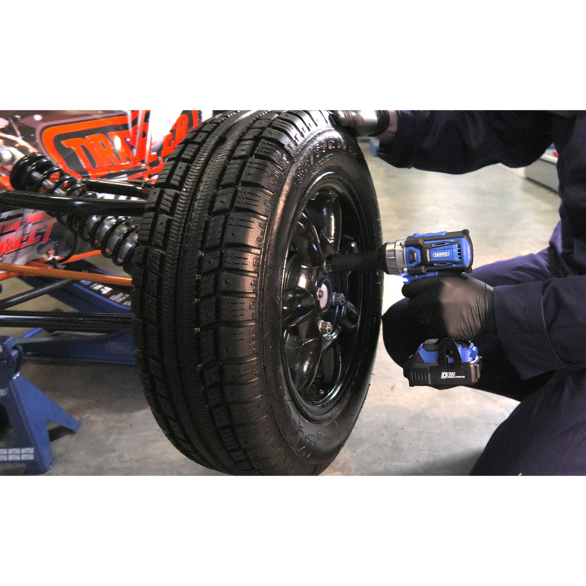 D20 20V Brushless 1/2" Mid-Torque Impact Wrench - Bare: Model No. D20IW250