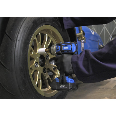 D20 20V Brushless 1/2" Mid-Torque Impact Wrench - Bare: Model No. D20IW250