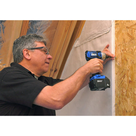 D20 20V Brushless 1/4" Impact Driver with 2 x 2Ah Batteries and Charger (180Nm): Model No. D20ID180SET