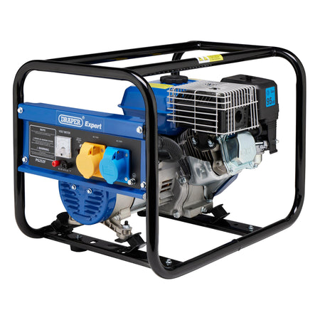 DRAPER Petrol Generator (2.2kVA/2.0kW): Model No. PG252F