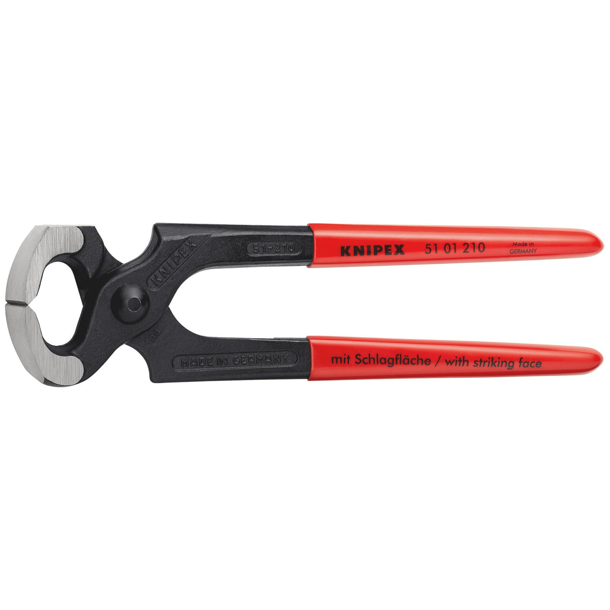 Knipex 210mm Carpenters Pincer : Model No.51 01 210 SBE