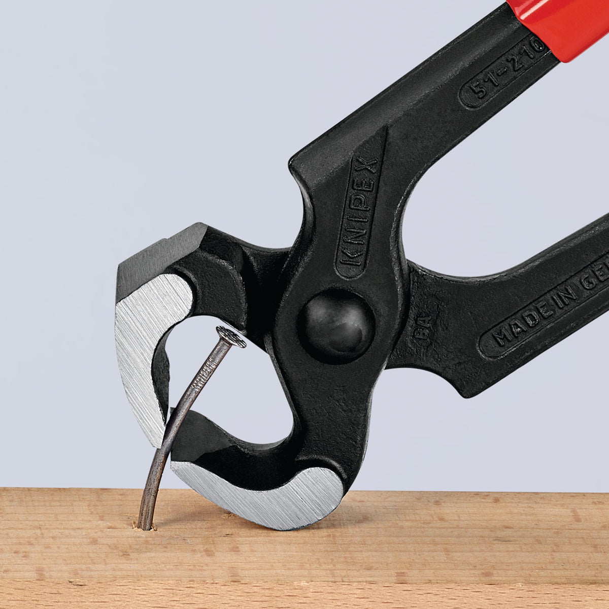 Knipex 210mm Carpenters Pincer : Model No.51 01 210 SBE
