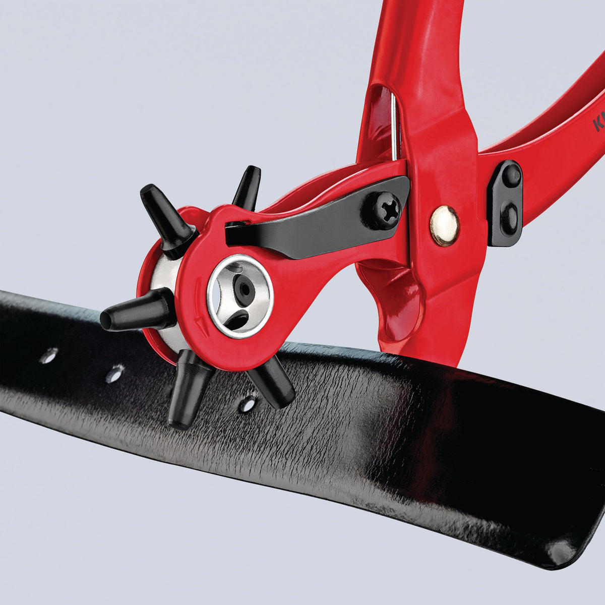 Knipex 220mm 6 Head Revolving Punch Pliers: Model No. 90 70 220 SBE