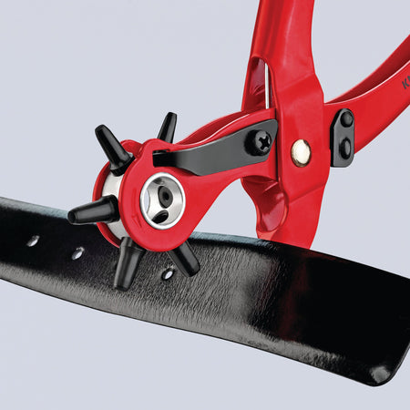 Knipex 220mm 6 Head Revolving Punch Pliers: Model No. 90 70 220 SBE