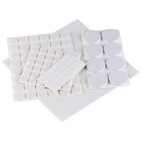 DRAPER 125 Piece Protective Pad Set: Model No.ADS