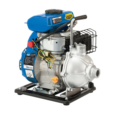 DRAPER Petrol Trash Water Pump (85L/Min): Model No. PWP27