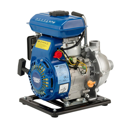 DRAPER Petrol Trash Water Pump (85L/Min): Model No. PWP27