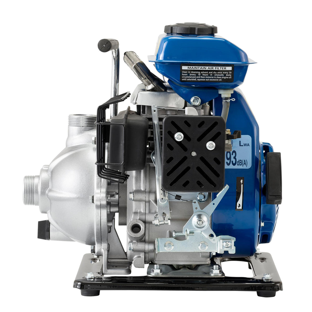 DRAPER Petrol Trash Water Pump (85L/Min): Model No. PWP27