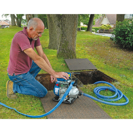 DRAPER Petrol Trash Water Pump (85L/Min): Model No. PWP27