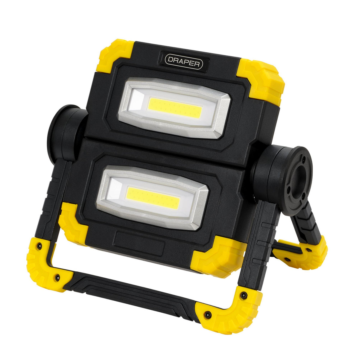 10W COB Rechargeable Twin Worklight: Model No.RFL/850