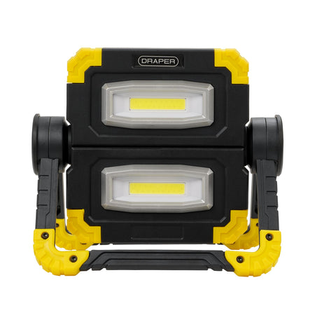 10W COB Rechargeable Twin Worklight: Model No.RFL/850