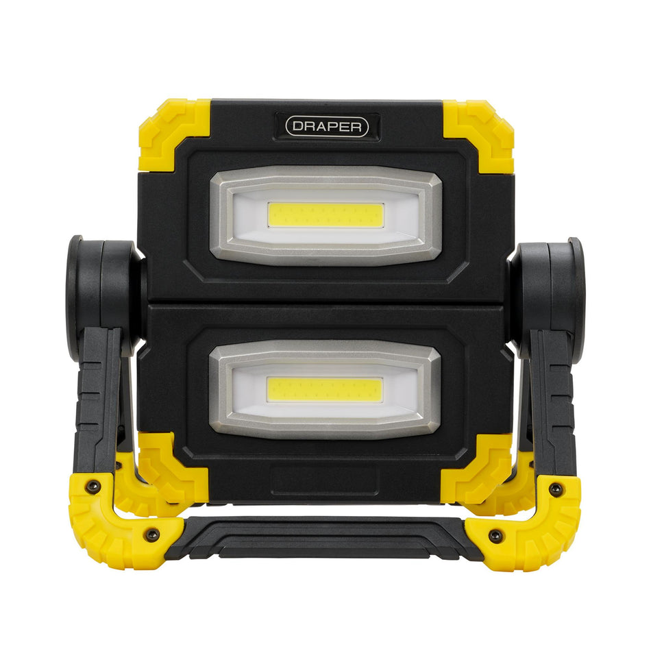 10W COB Rechargeable Twin Worklight: Model No.RFL/850