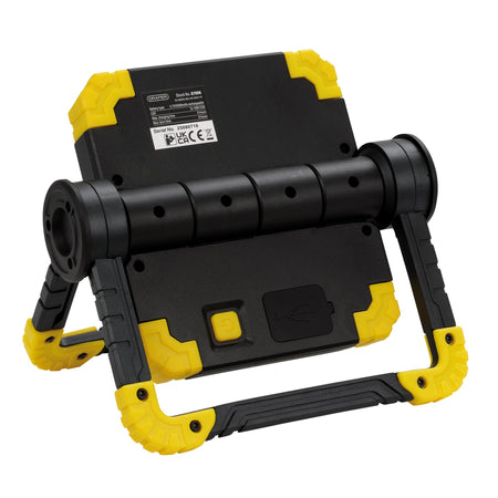 10W COB Rechargeable Twin Worklight: Model No.RFL/850