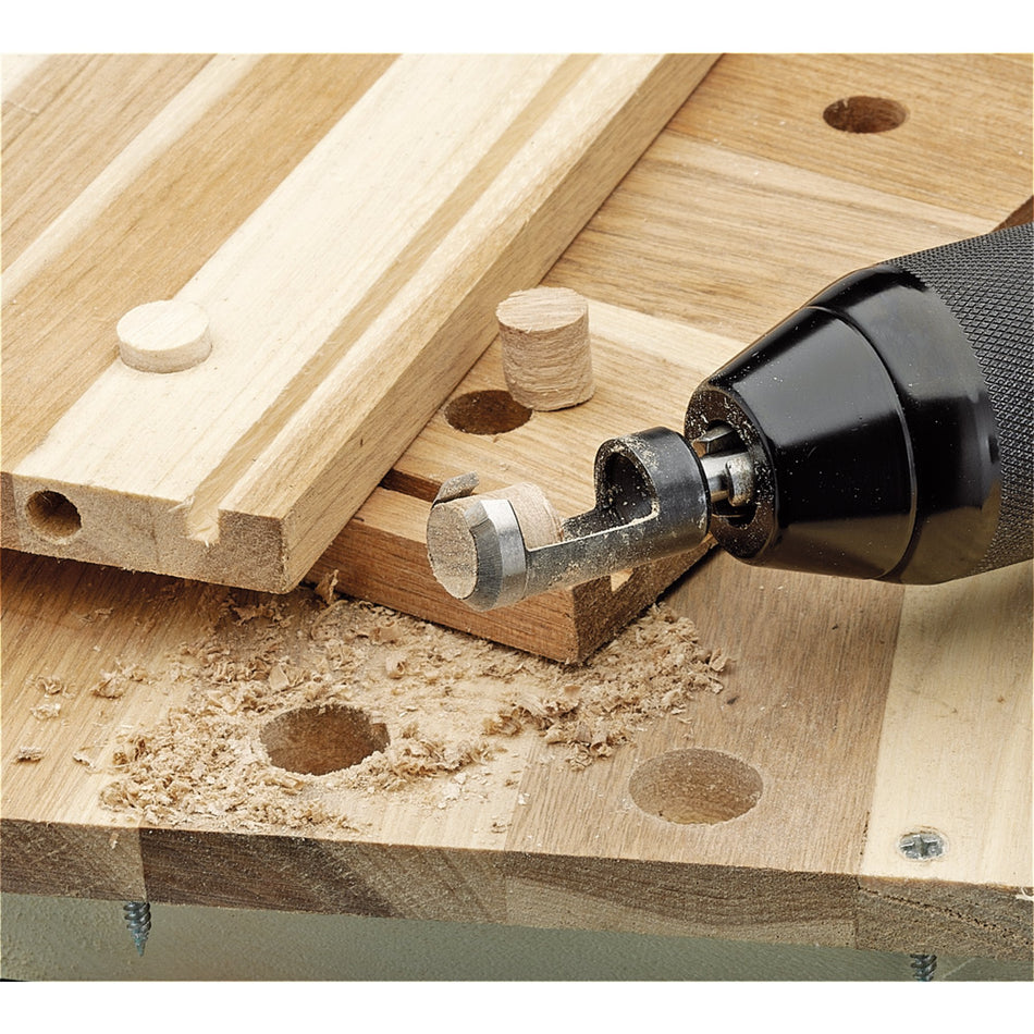DRAPER 4 Piece Plug Cutting Set: Model No.4PC