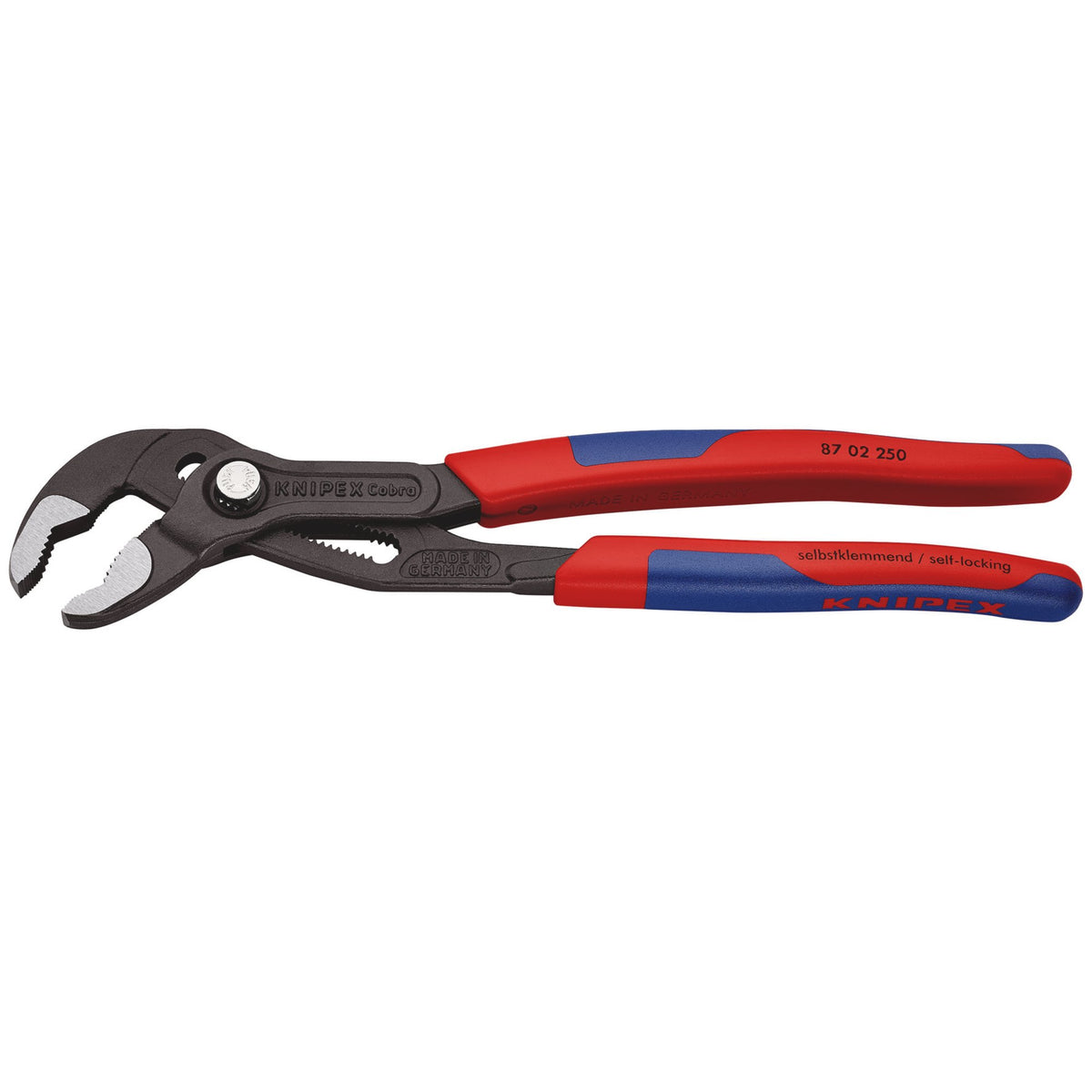 Knipex 250mm Cobra® Waterpump Pliers : Model No.87 02 250SB