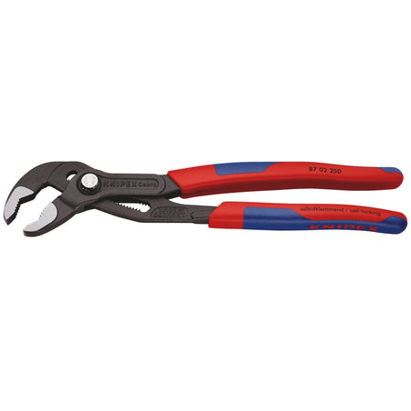 Knipex 250mm Cobra® Waterpump Pliers : Model No.87 02 250SB