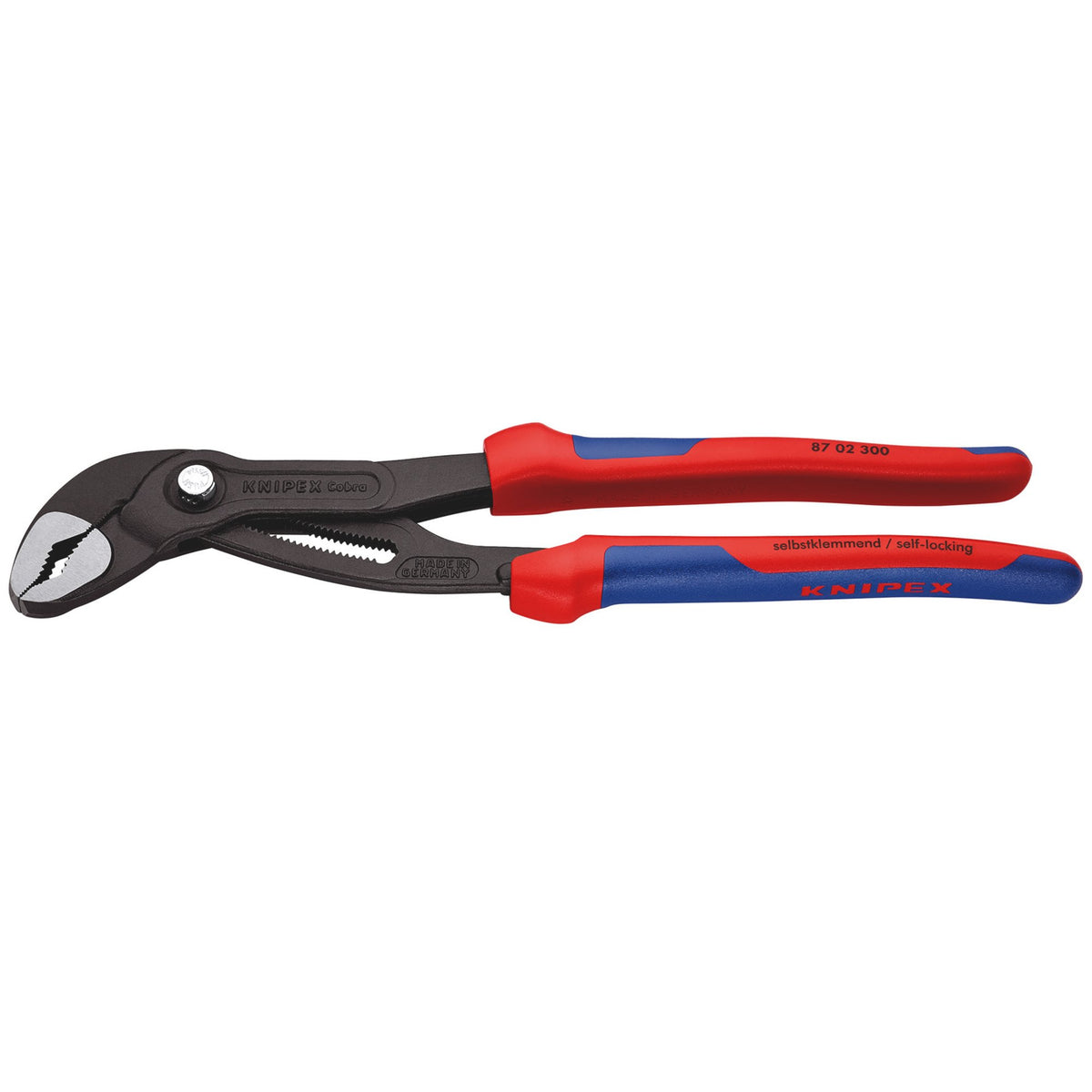 Knipex 300mm Cobra® Waterpump Pliers : Model No.87 02 300 SB