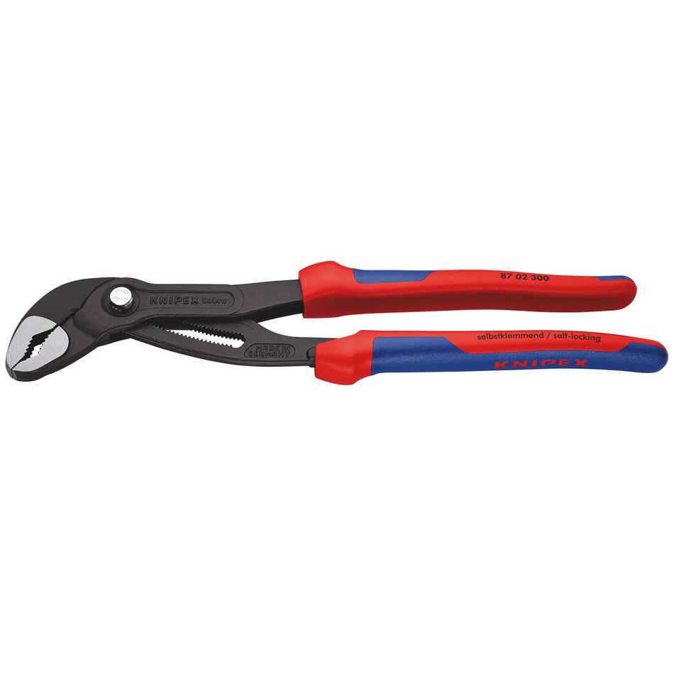 Knipex 300mm Cobra® Waterpump Pliers : Model No.87 02 300 SB