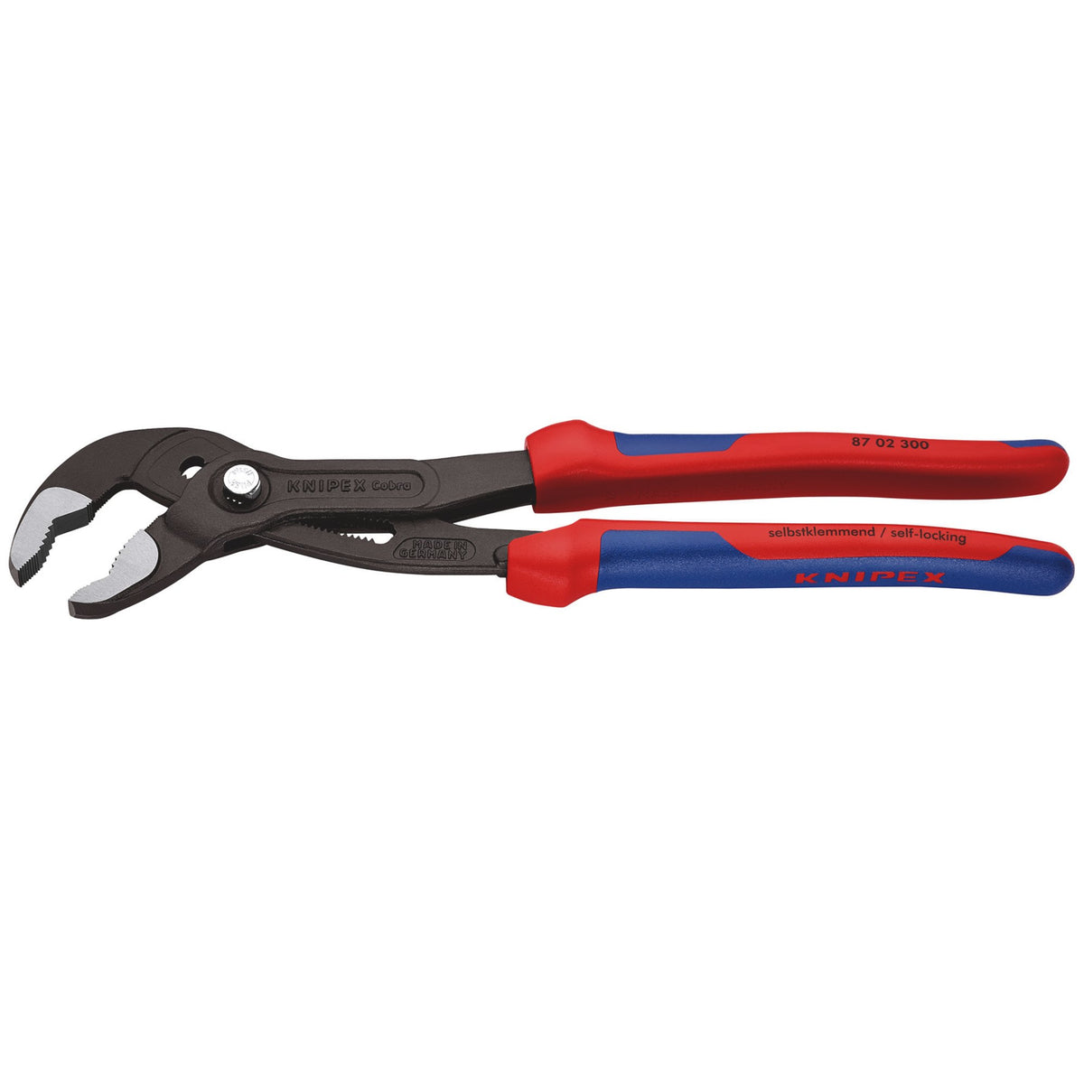 Knipex 300mm Cobra® Waterpump Pliers : Model No.87 02 300 SB