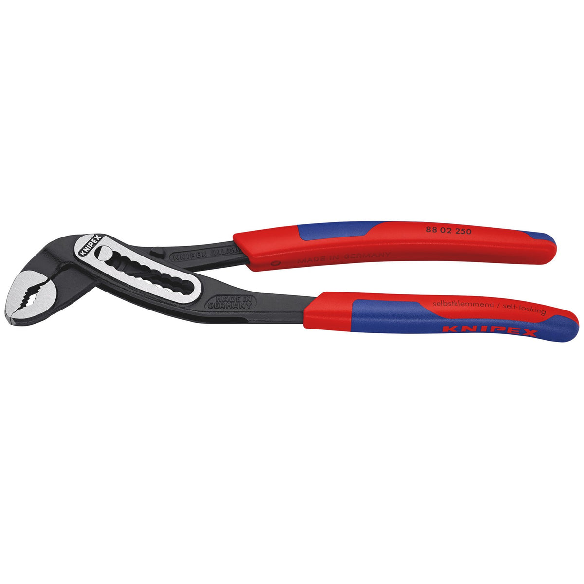Knipex 250mm Alligator® Waterpump Pliers : Model No.88 02 250