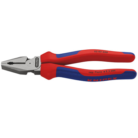 Knipex 200mm High Leverage Combination Pliers : Model No.02 02 200 SB